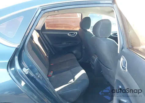 2015 Nissan Sentra Sv from USA, damaged, VIN 3N1AB7AP4FL679191